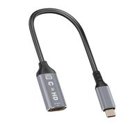 LinQ Adaptador de Video USB C a HDMI 4K Alta Resolución Diseño Compacto,