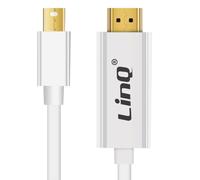 LinQ Adaptador Mini DisplayPort a HDMI de 1,8 m,