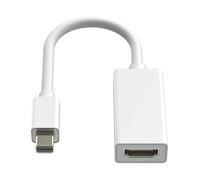 LinQ, Adaptador Mini DisplayPort macho a HDMI hembra 4K Full HD de para Macbook