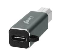 LinQ, Adaptador USB-C Hembra a USB-B male Transferencia Rápida Plug and Play