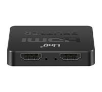LinQ Adaptador vídeo 4K Ultra HD 2 pantallas simultáneas,