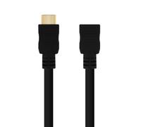 LinQ Alargador de HDMI macho a HDMI hembra para audio/vídeo 4K de 1,5 m,