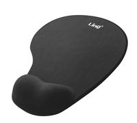 LinQ Almohadilla ratón Reposamuñecas ergonómico antifatiga,