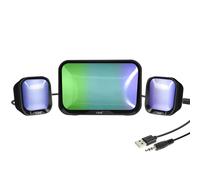 LinQ Altavoces PC Bluetooth + conector de 3,5 mm,