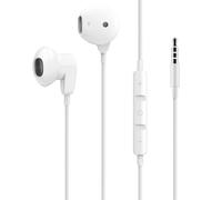 LinQ Auriculares con cable Conector de 3,5 mm Manos Libres Función Kit,