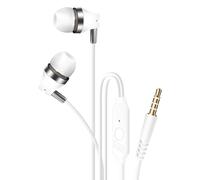 LinQ Auriculares con cable Toma de 3,5 mm Kit manos libres Micrófono,