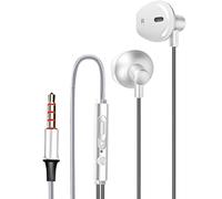 LinQ, Auriculares de nailon trenzado Kit manos libres con conector de 3,5 mm