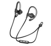 LinQ, Auriculares deportivos Bluetooth con banda para cuello alcance de 40m