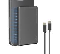 LinQ Batería externa 8000mAh con USBC 20W, Gris