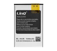 LinQ Batería interna para LG Optimus Black P970 Capacidad 1500mAh,