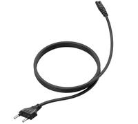 LinQ Cable de alimentación Euro a C7 para PC, monitor y consolas 1,5 m.,