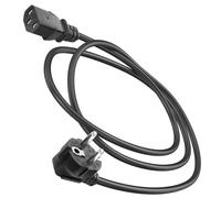 LinQ Cable de alimentación Schuko a C13 para computadora y monitor 1,8 m.,
