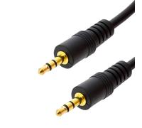 LinQ Cable de audio Jack 3,5 mm Auxiliar Sonido estéreo 5m,