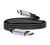 LinQ Cable de Video DisplayPort a USB-C 4K 60Hz 1,8 m para PC y Tableta,