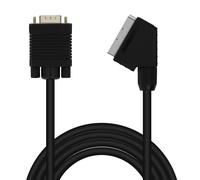 LinQ Cable Euroconector a VGA de 1,8 m marca italiana,