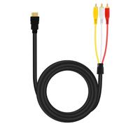 LinQ Cable HDMI a 3x RCA macho 1,5 m,