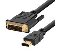 LinQ Cable HDMI a DVI Full HD 1080p - Longitud 1.5m,