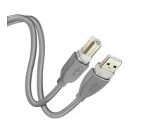 LinQ, Cable USB-A 2.0 a USB-B 2.0 Transferencia Rápida Conexión Estable 1,8m