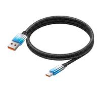 LinQ Cable USB-C a USB de Carga Rápida 48W con Pantalla LED 1.2m