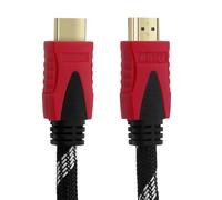 LinQ Cable Vídeo HDMI a HDMI macho 4K Full HD Gran velocidad 1,8m,