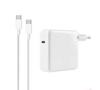 LinQ Cargador Corriente pour MacBook Potencia 61W con Cable USB-C 2m,