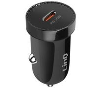 LinQ Cargador de coche encendedor USB 20W Power Delivery Compact,
