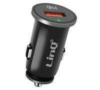 LinQ Cargador de mechero de coche 3A Carga rápida 3.0,