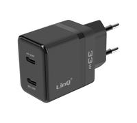 LinQ Cargador de pared USBC 33W,