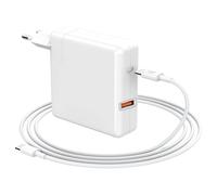 LinQ Cargador pared 108W Puerto USB C Power Delivery Puerto USB 2m Cable,