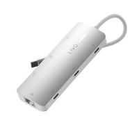 LINQ Connects 8-in-1 Pro-C Multiport Hub met 4K HDMI, Ethernet en Kaartlezer - 1