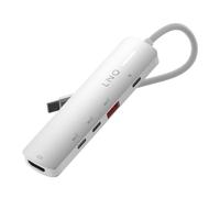 LINQ Connects Hub Multiport 5-en-1 Pro-C avec HDMI 4K - 10Gbps - Compatible avec