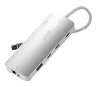 LINQ 8in1 8K PRO USB-C Multiport Hub 140W