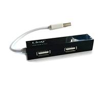 Linq HUB DE 4 Puertos USB 2.0 LADRON MULTIPUERTO Splitter MULTIPLICADOR