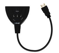 LinQ Hub multipuerto de HDMI macho a 3 puertos hembra de Full HD,
