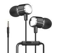 LinQ, Kit Manos Libres Micrófono y Auriculares Intrauditivos Conector 3,5mm