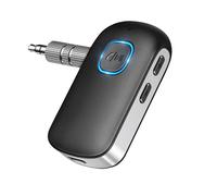 LinQ Kit Receptor Bluetooth Audio Coche Manos Libres Botones Control,