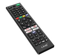 LinQ Mando a distancia universal para televisor con alcance de 8m,