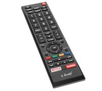 LinQ Mando a distancia universal para televisor Toshiba con alcance de 8m