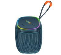LinQ, Mini Altavoz Inalámbrico Bluetooth 5W Impermeable IPX6 con Iluminación LED