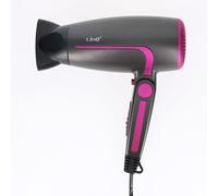 LinQ Mini Secador de Pelo de Viaje 2000W, Fucsia