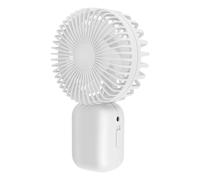 LinQ, Mini Ventilador Portátil Ultracompacto con Batería Recargable 250 mAh