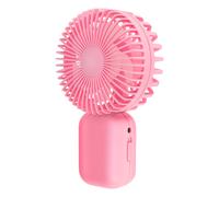 LinQ, Mini Ventilador Portátil Ultracompacto con Batería Recargable de 250 mAh