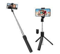 LinQ Palillo selfie con trípode y mando Bluetooth,