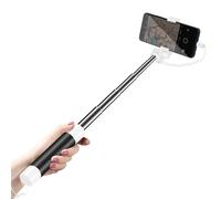 LinQ Palo selfi Espejo integrado USB-C + Botón Disparador,