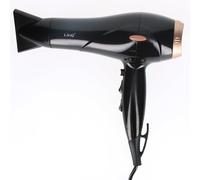 LinQ Secador de pelo profesional 2600W, Dorado