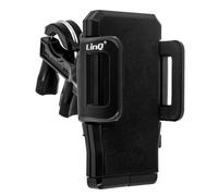 LinQ Soporte Bici Universal Manillar Pinzas ajustables Rotación 360º