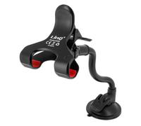 LinQ Soporte Coche Fijación Ventosa Ajustable Rotación 360º Flexible,