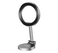 LinQ Soporte Coche Magnético Giratorio 360°, Plata