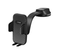 LinQ Soporte coche para Smartphone Pinzas Ajustables Fijación Ventouse,