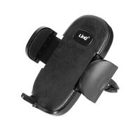 LinQ Soporte coche smartphone con 360° de rotación Rejilla de ventilación,